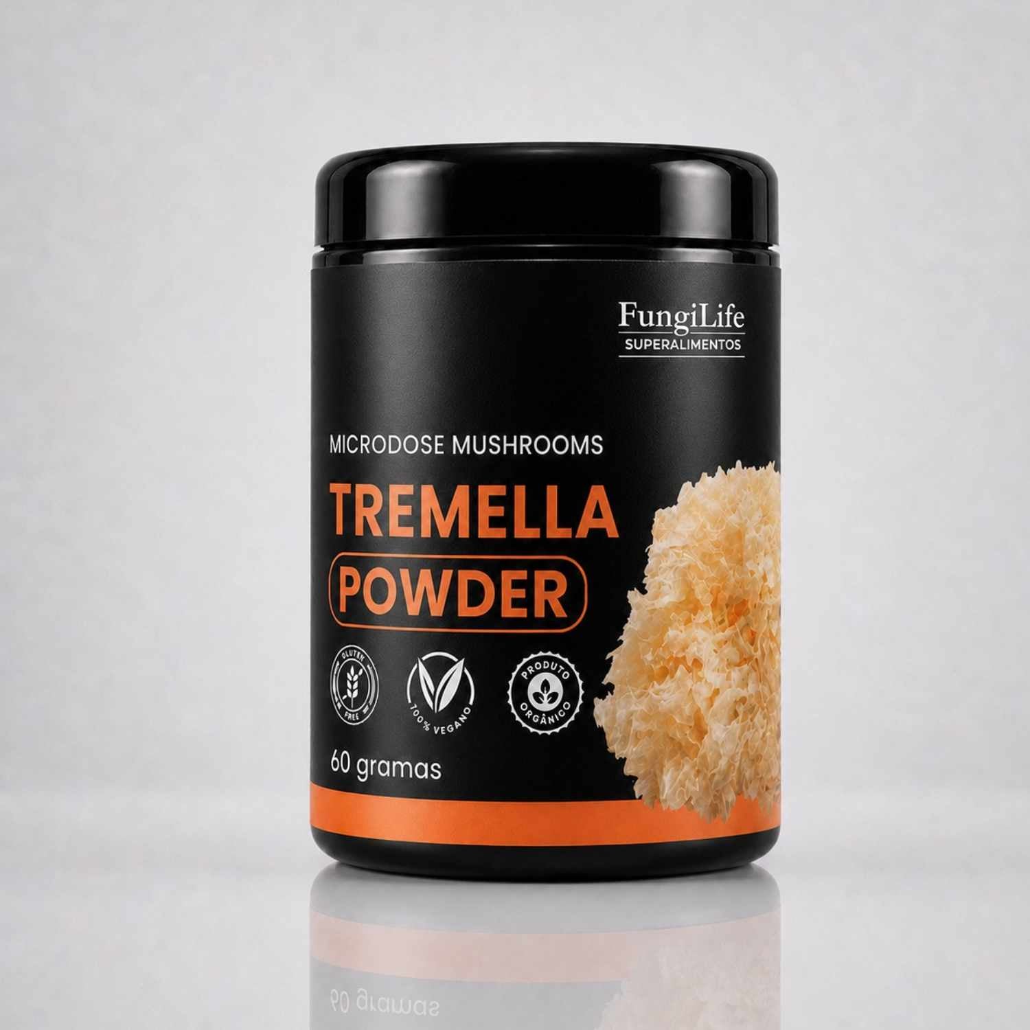 Cogumelo Tremella | Extrato em Pó 60g