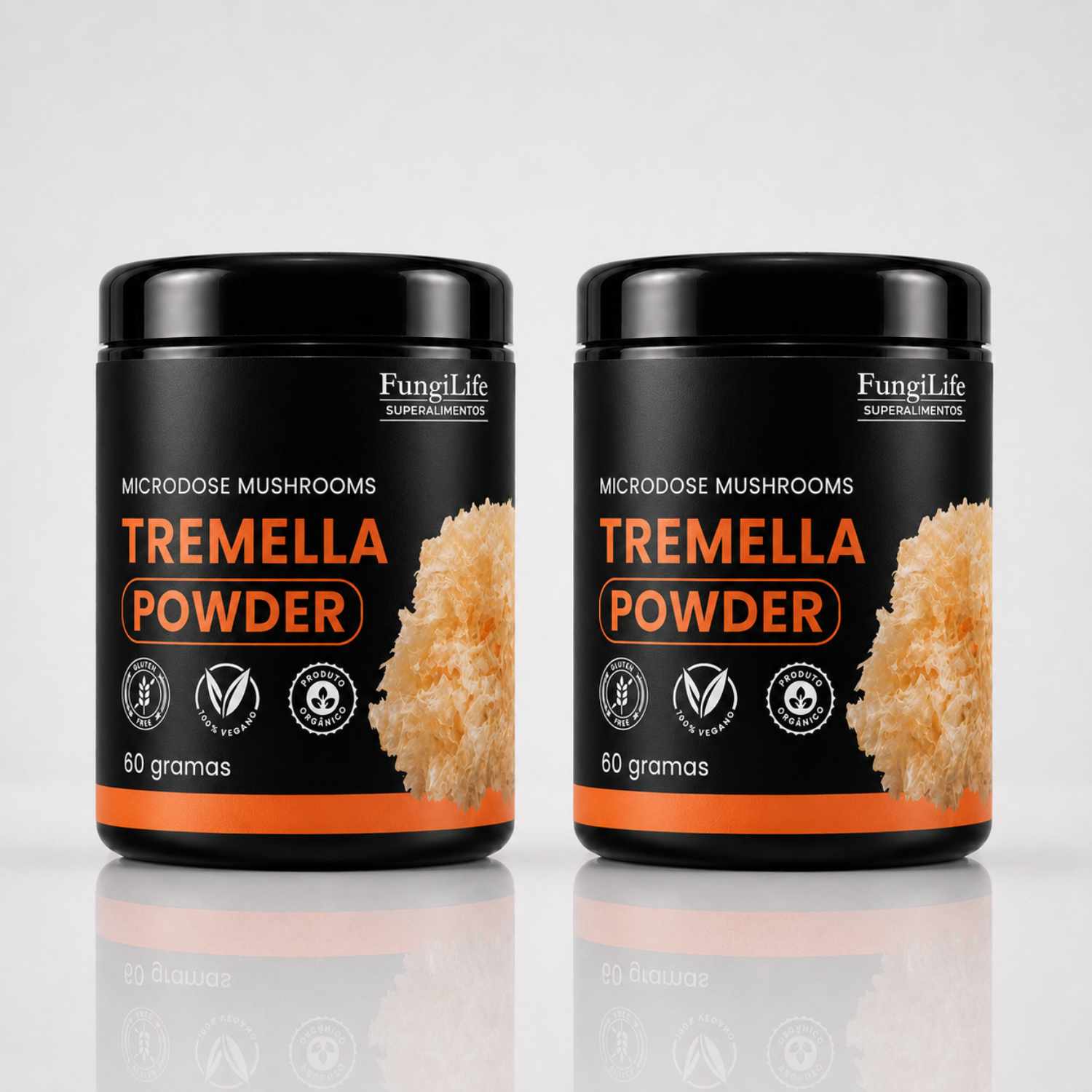Cogumelo Tremella | Extrato em Pó 60g