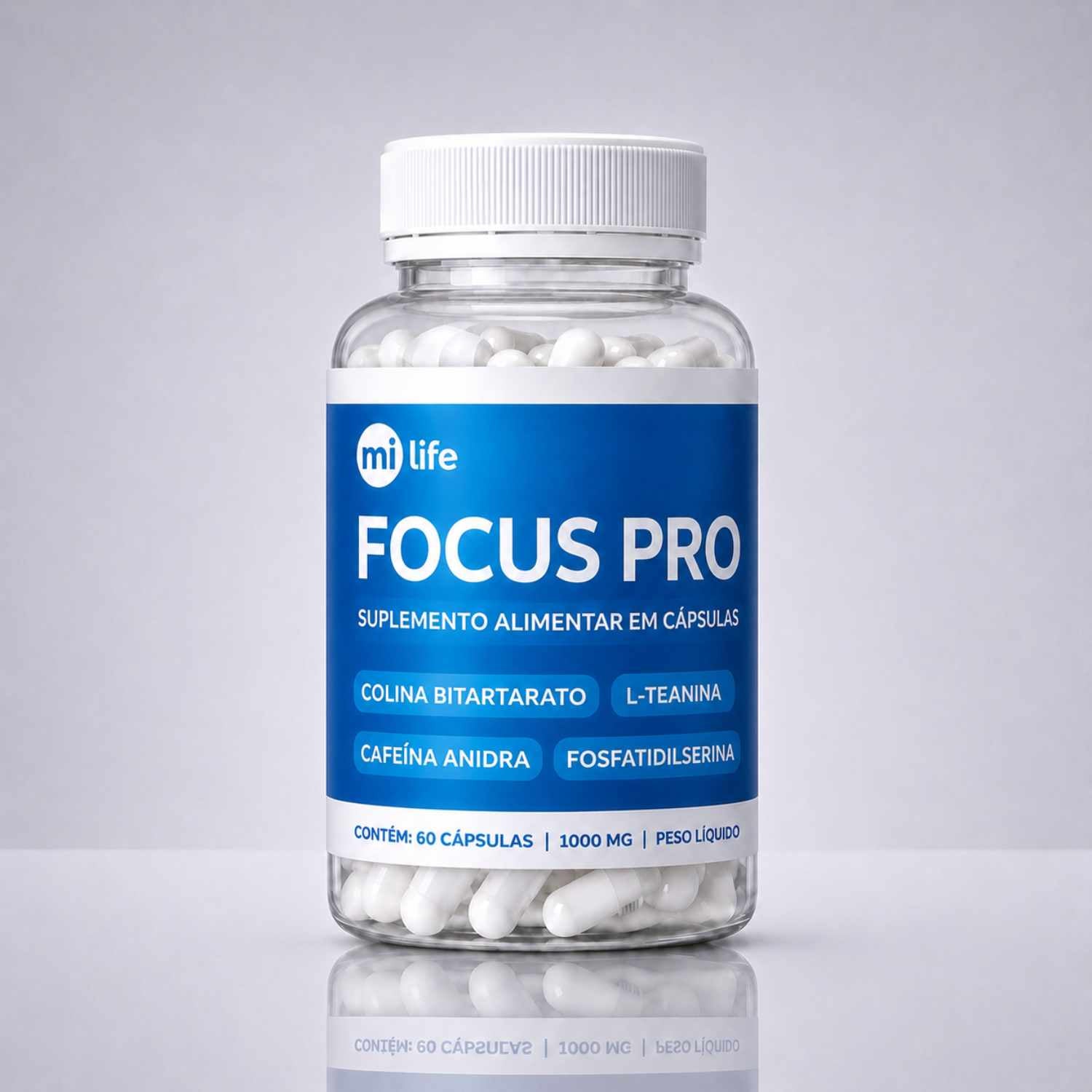 Focus Pro - Clareza e Foco (60 cápsulas)