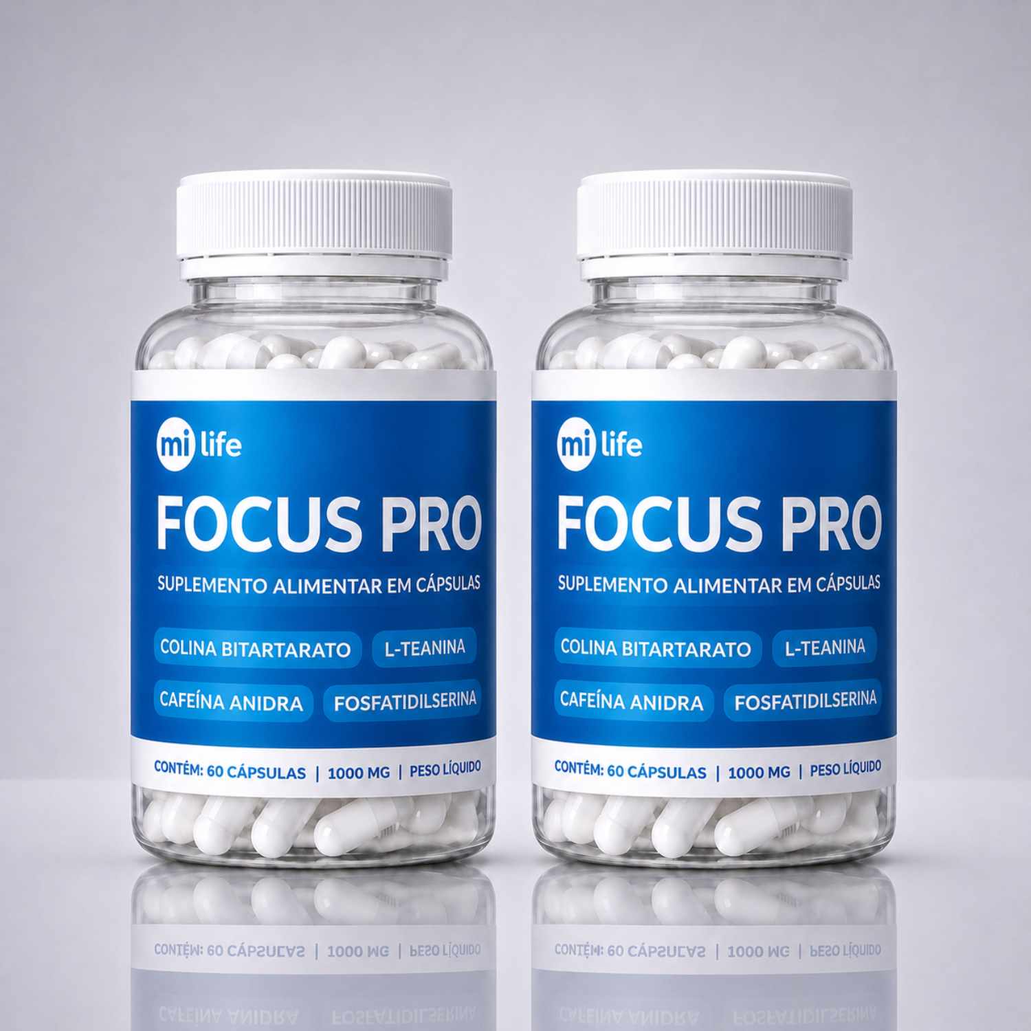 Focus Pro - Clareza e Foco (60 cápsulas)