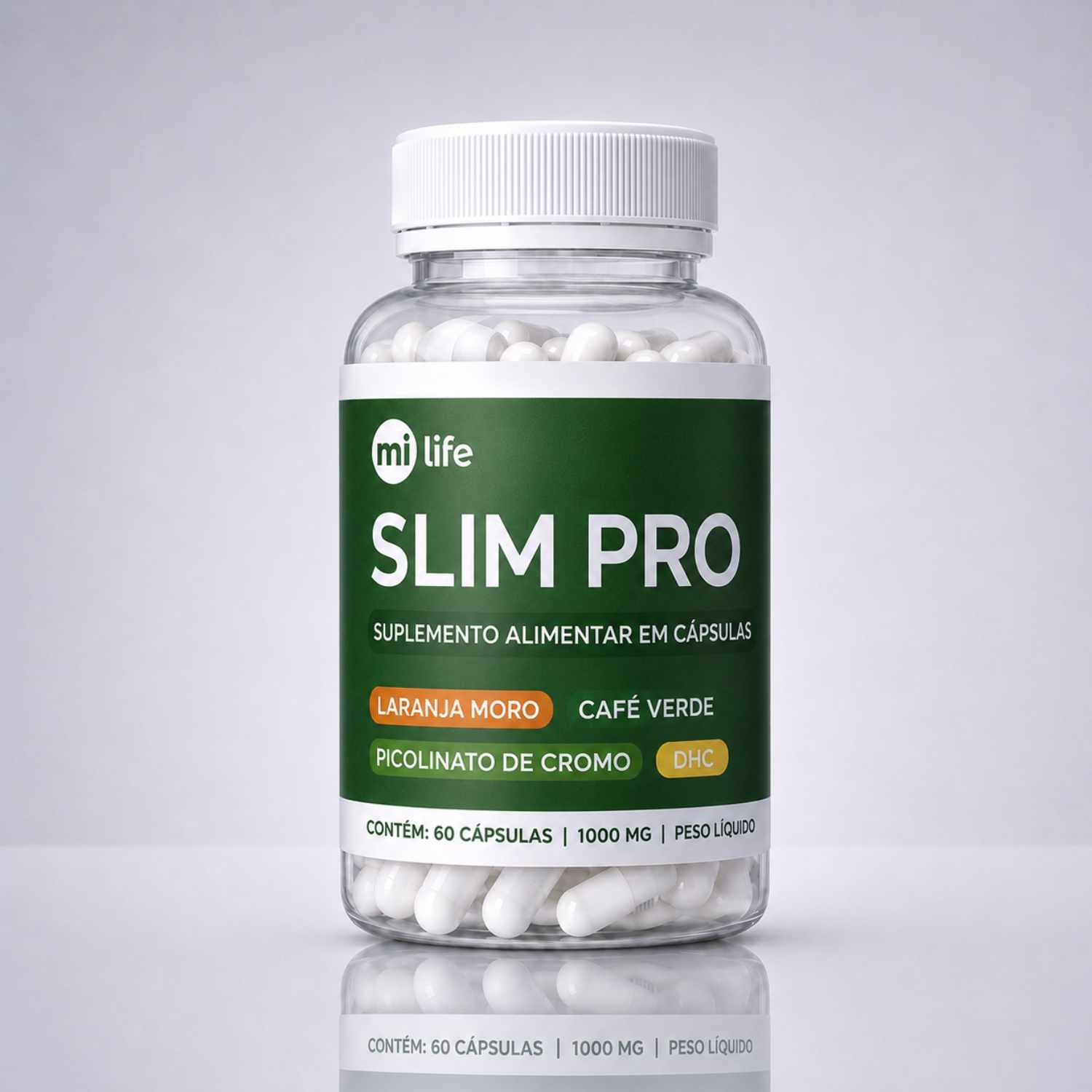 Slim Pro - (60 cápsulas)