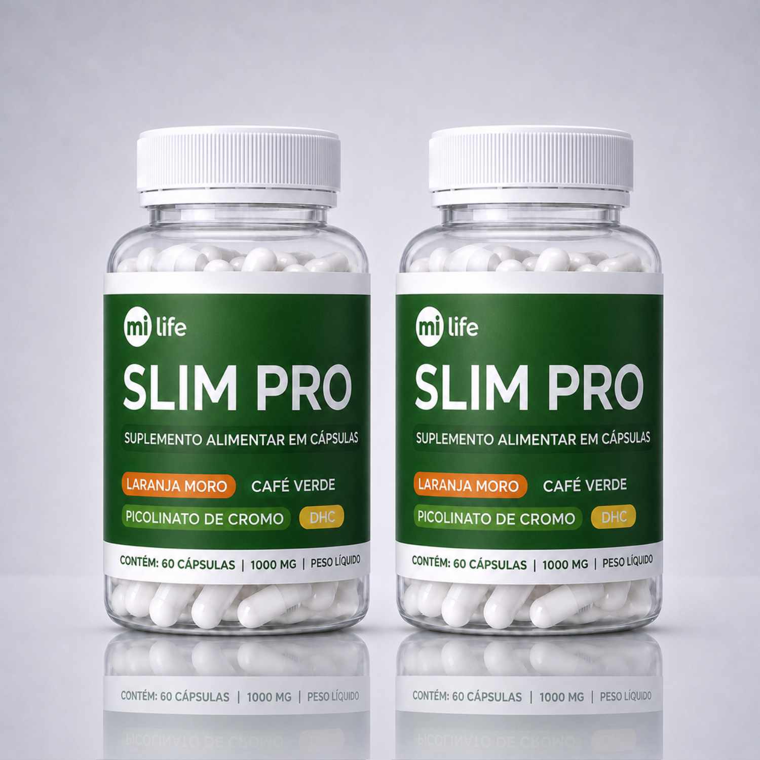 Slim Pro - (60 cápsulas)