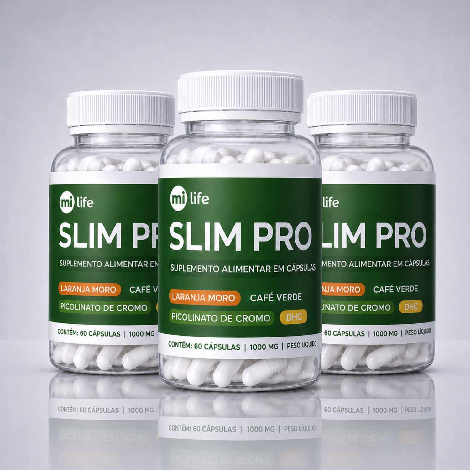 Kit 3 Slim Pro - (60 cápsulas)