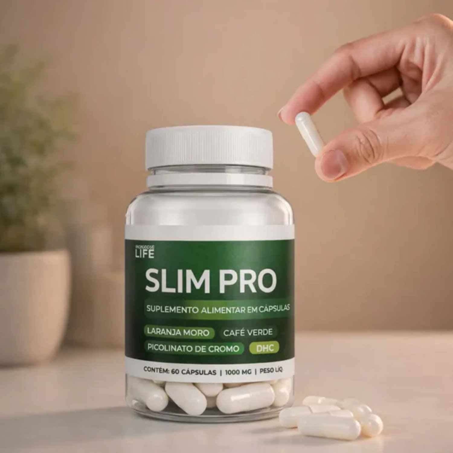 Kit 3 Slim Pro - (60 cápsulas)