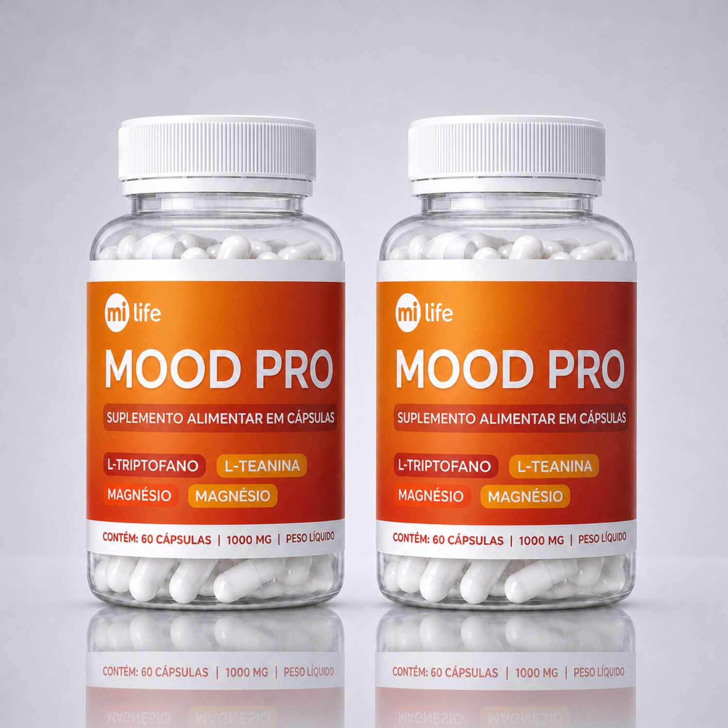 Mood Pro - Equilibrio e Calma (60 cápsulas)