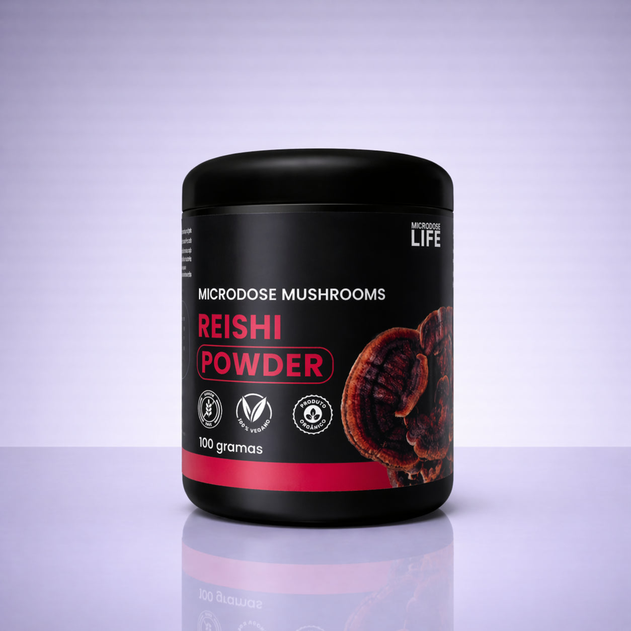 Cogumelo Reishi | Extrato em Pó 100g