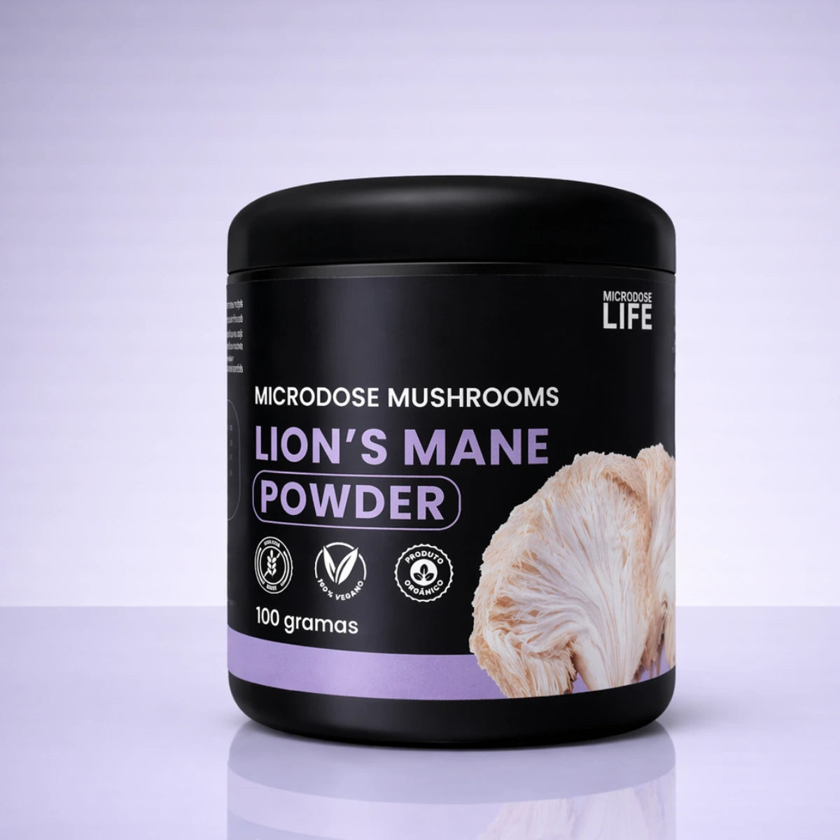 Cogumelo Lion's Mane (Juba de Leão) | Extrato em Pó 100g