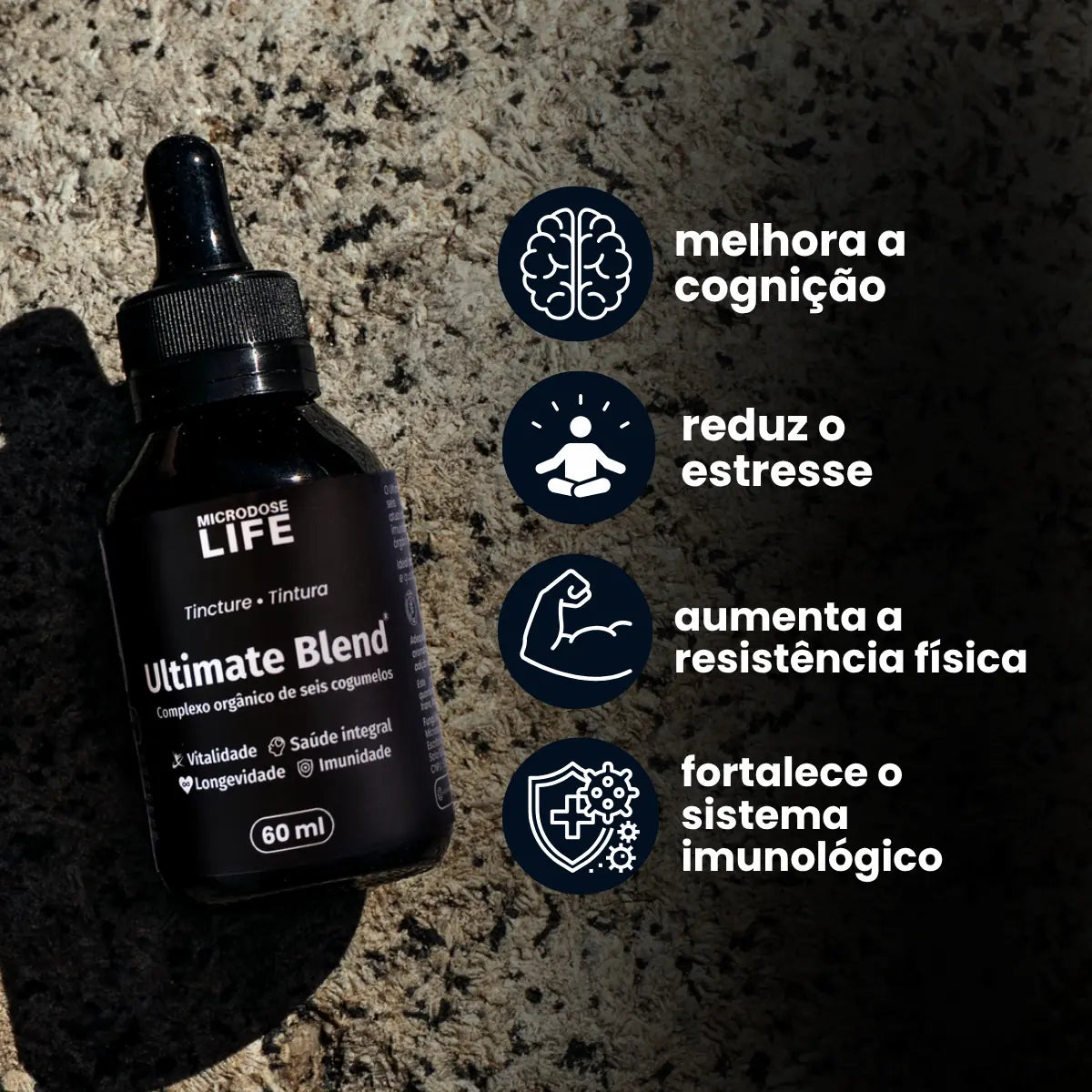 Ultimate Blend | Extrato Líquido 60 ml