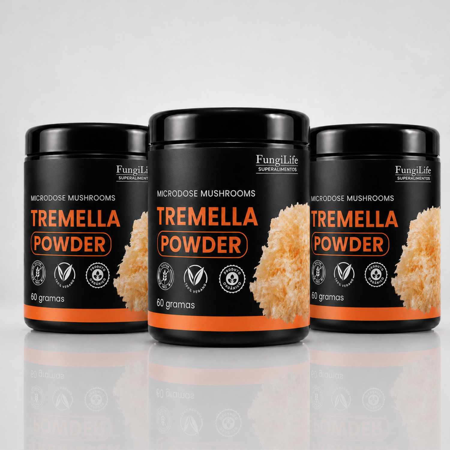 Cogumelo Tremella | Extrato em Pó 60g