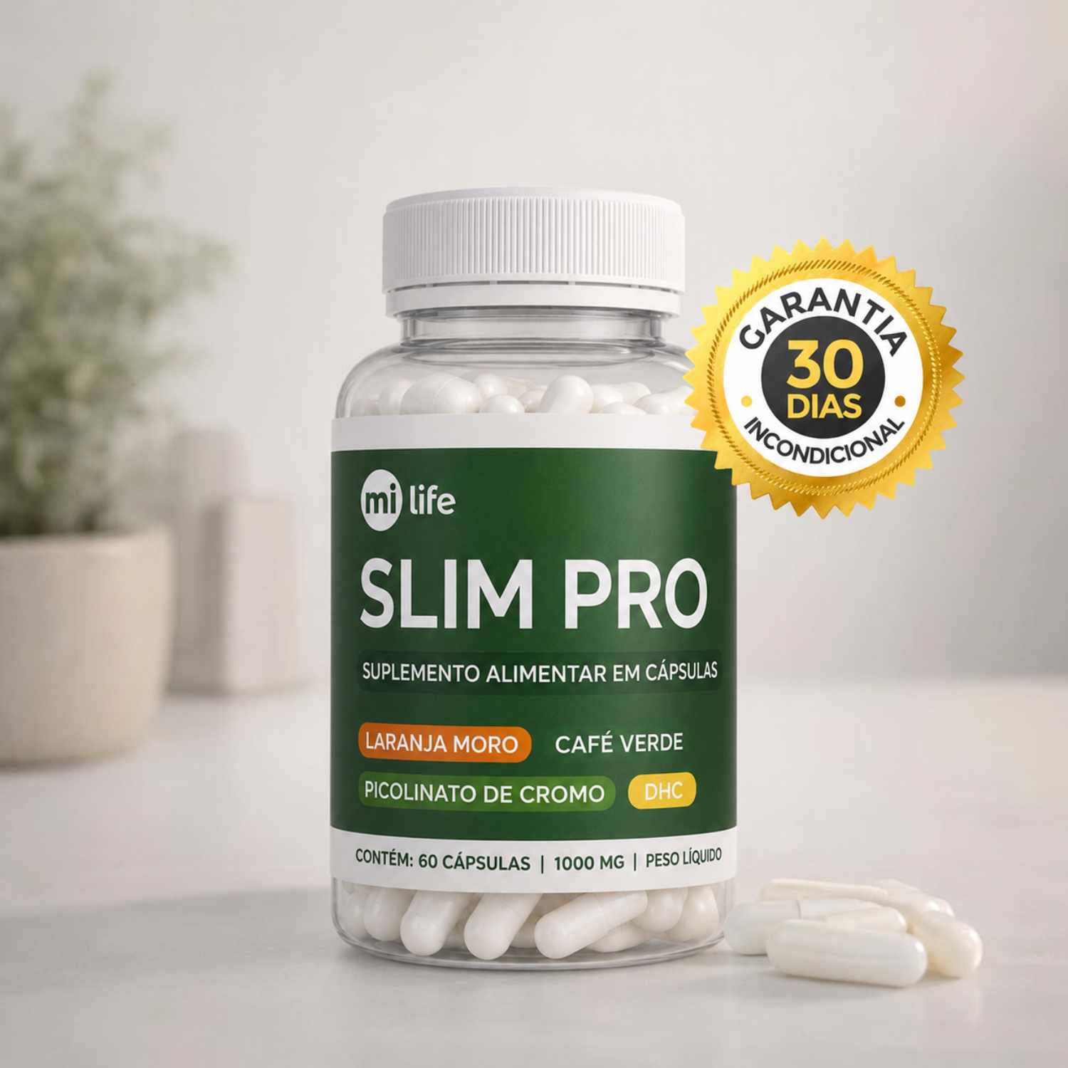 Kit 3 Slim Pro -  (60 cápsulas)