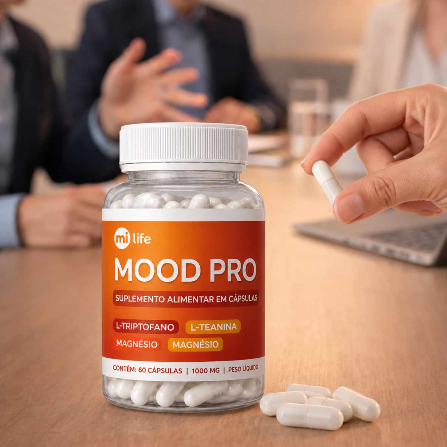 Mood Pro - Equilibrio e Calma (60 cápsulas)