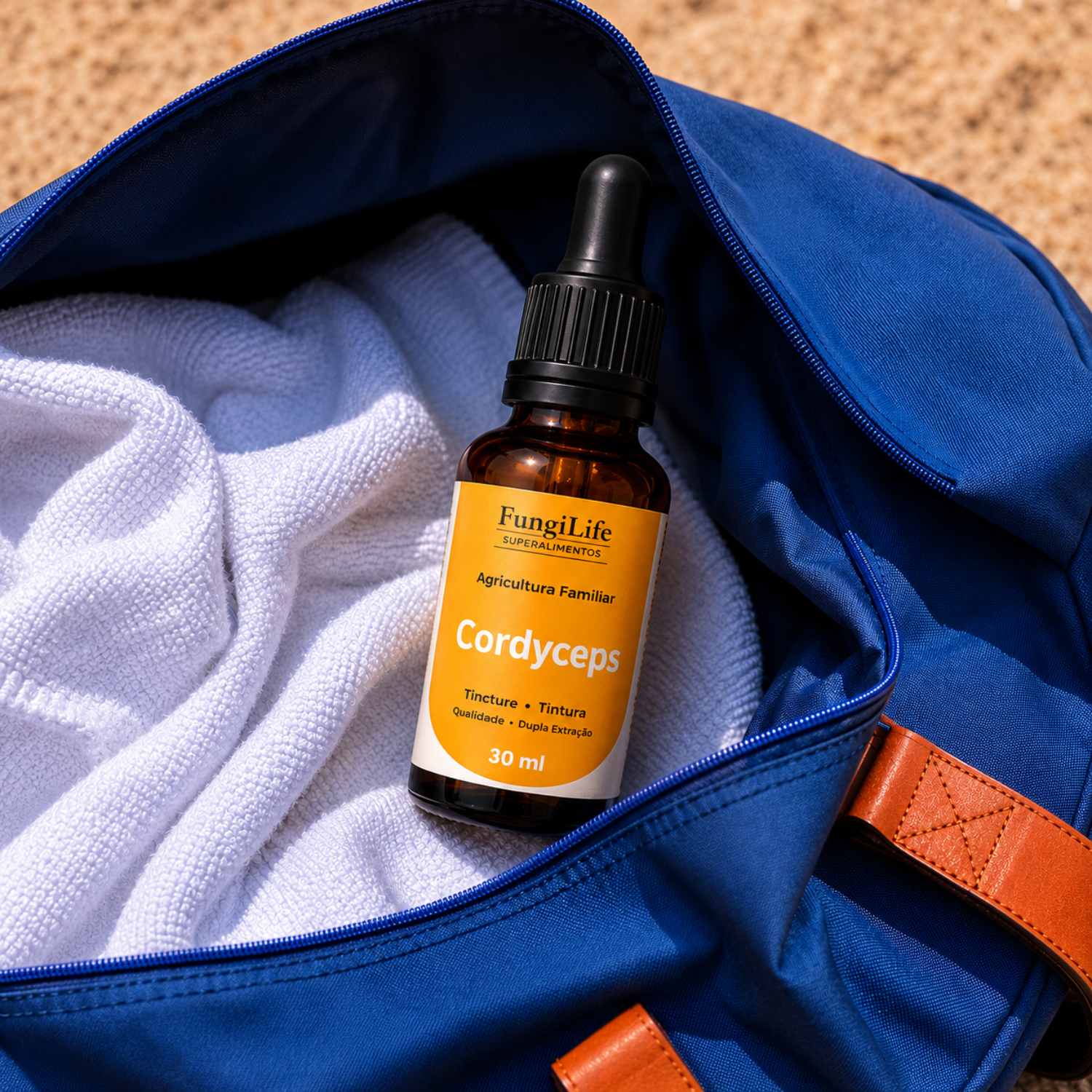 Cogumelo Cordyceps Militaris | Extrato Líquido 30ml